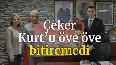 Çeker, Kurt’u öve öve bitiremedi